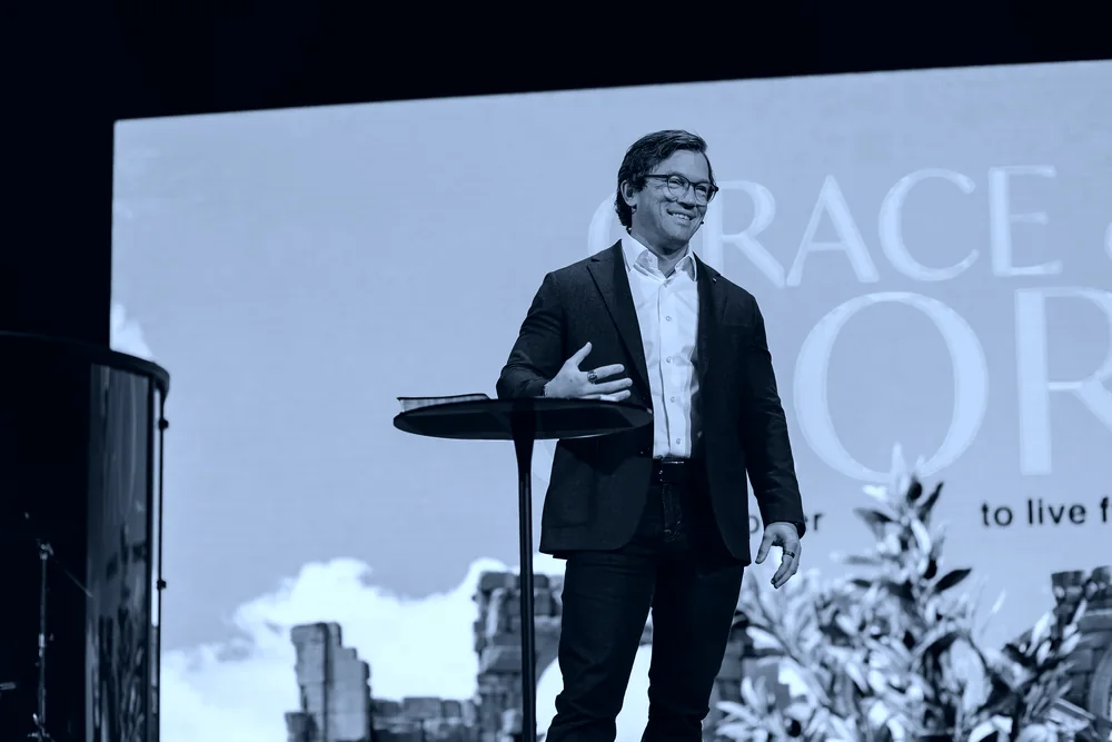 Pastor Stephen Martin